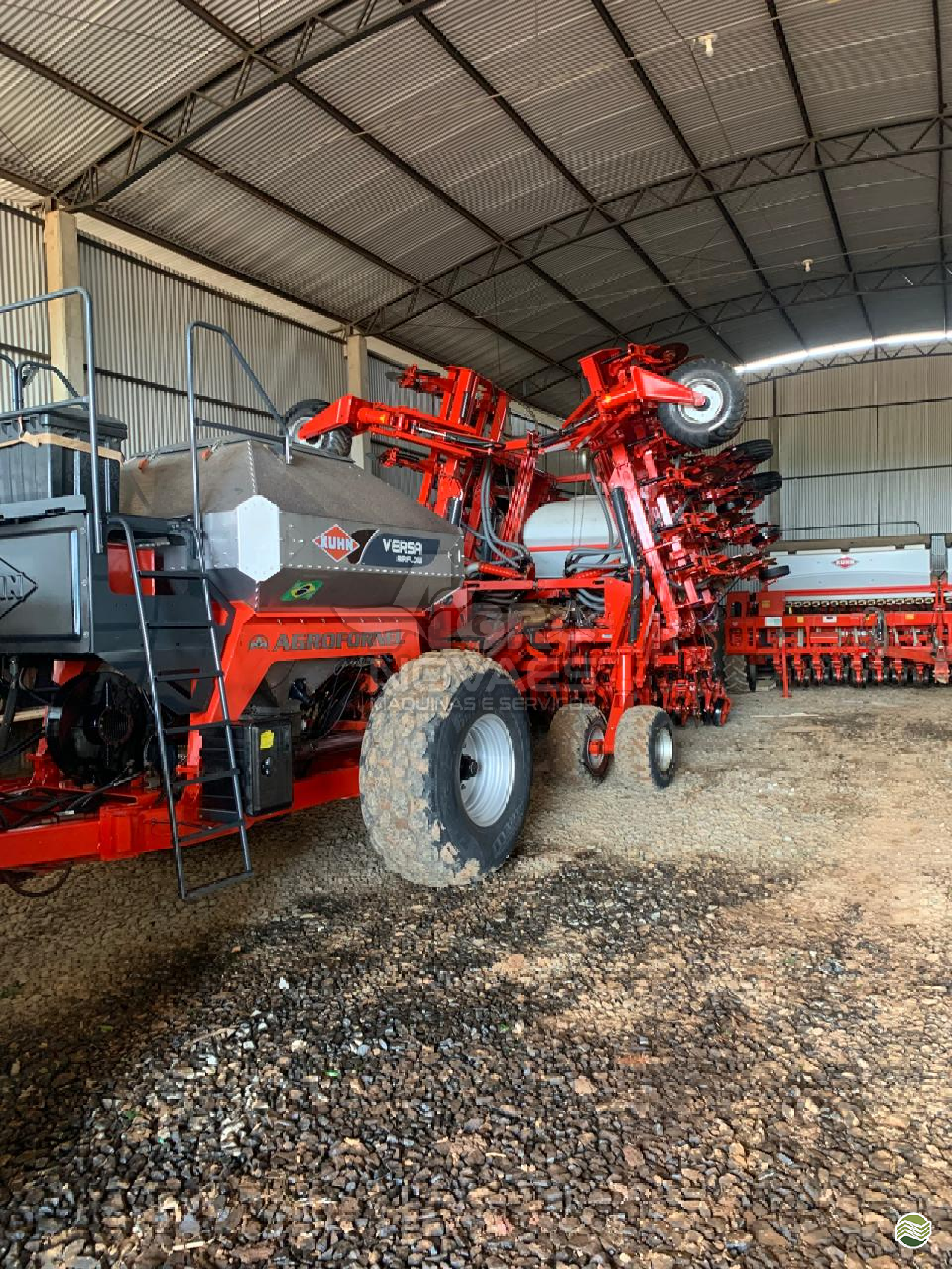 PLANTADEIRA KUHN VERSA ARIFLOW 20 Agro Novaes Máquinas Agrícolas FERNANDOPOLIS SÃO PAULO SP